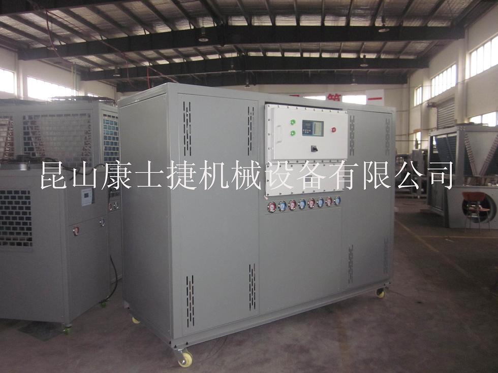 反應釜鹽水低溫冷水機