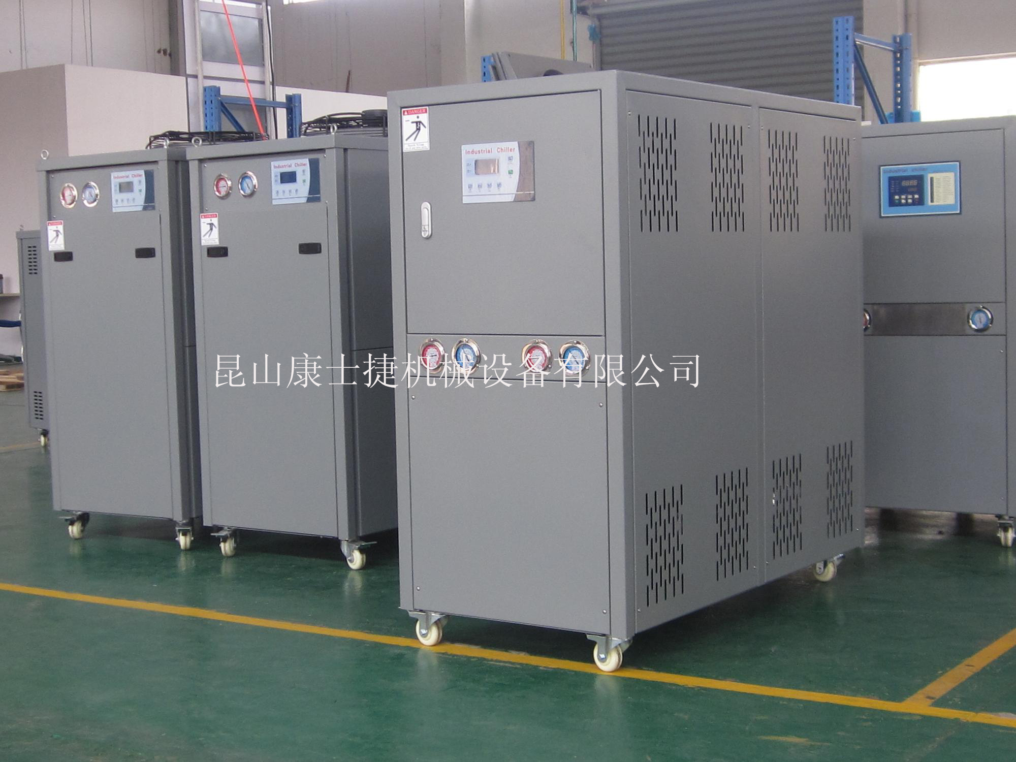 山東電鍍槽控溫用冷水機