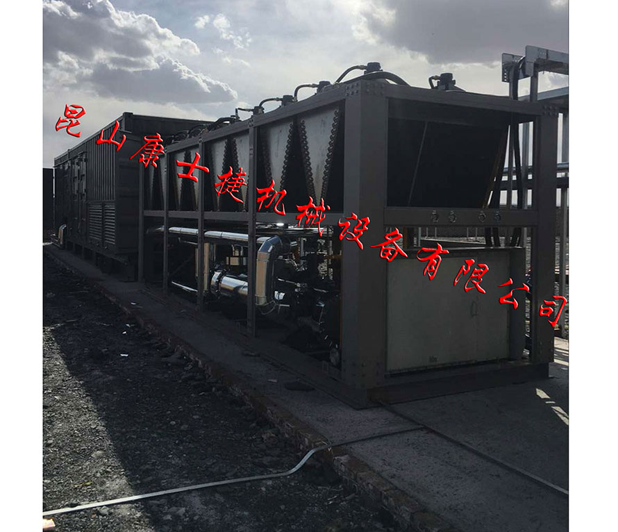 陜西天然氣用低溫防爆冷水機組