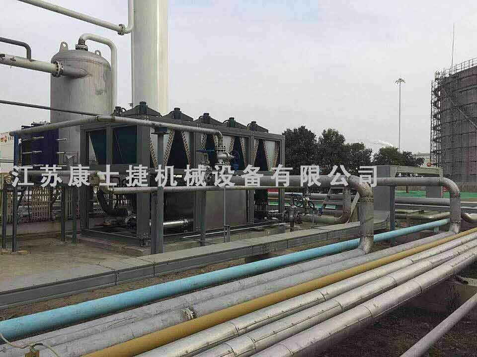 石化用防爆超低溫冷凍機(jī)組使用現(xiàn)場(chǎng)照片