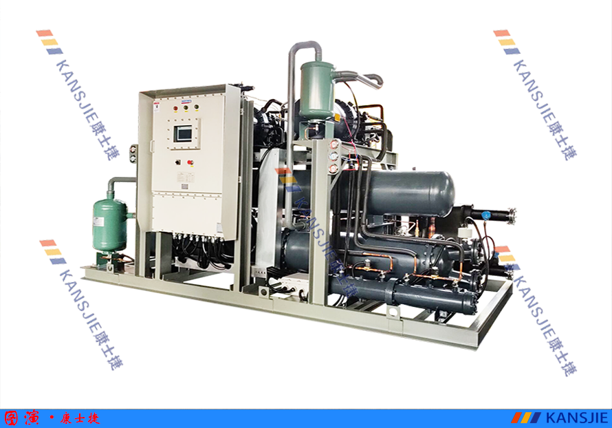 水冷螺桿式復(fù)疊冷水機組