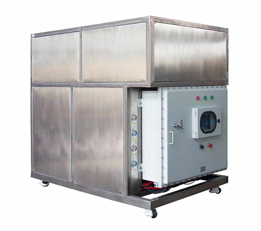 水冷式冷熱一體機(jī)組