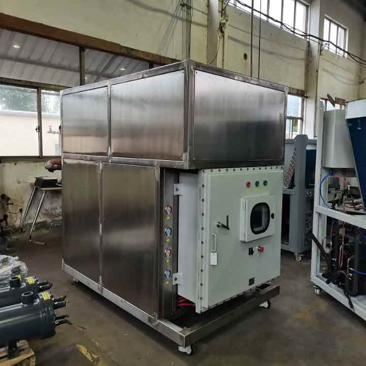 制藥業(yè)用復疊式超低溫制冷機組(-100度至-40度)