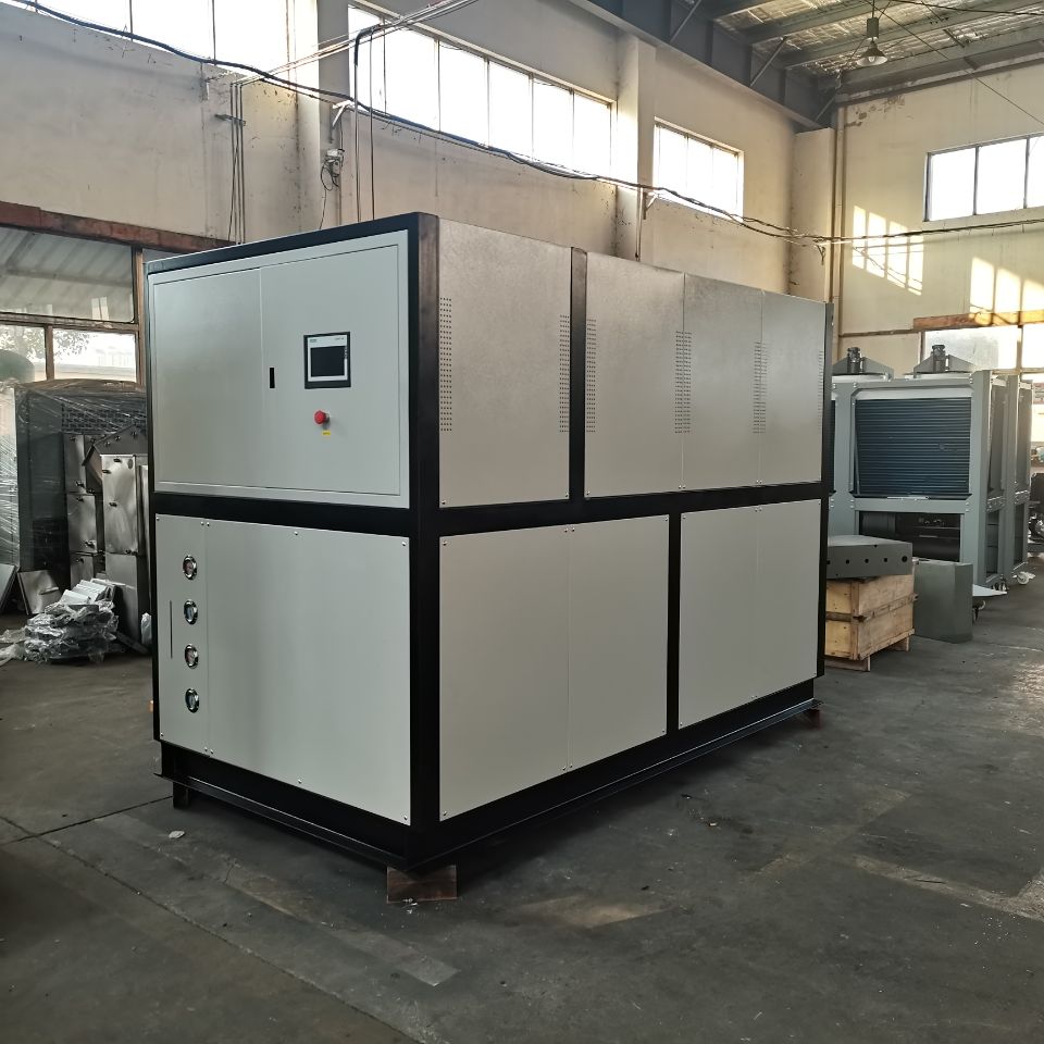 -100℃復疊式超低溫制冷機組