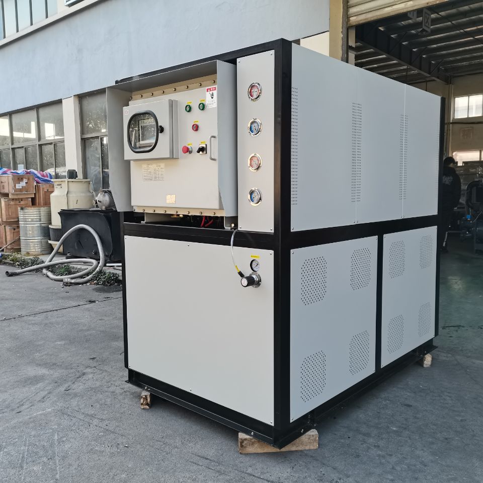 -50度化工行業(yè)用復(fù)疊式制冷機(jī)組