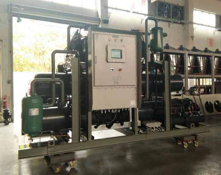 水冷螺桿復(fù)疊式冷水機(jī)組多少錢？