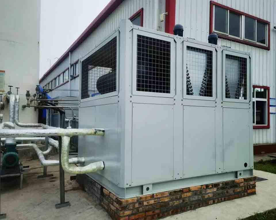 氣體冷凍機(jī)組-150℃～-5℃