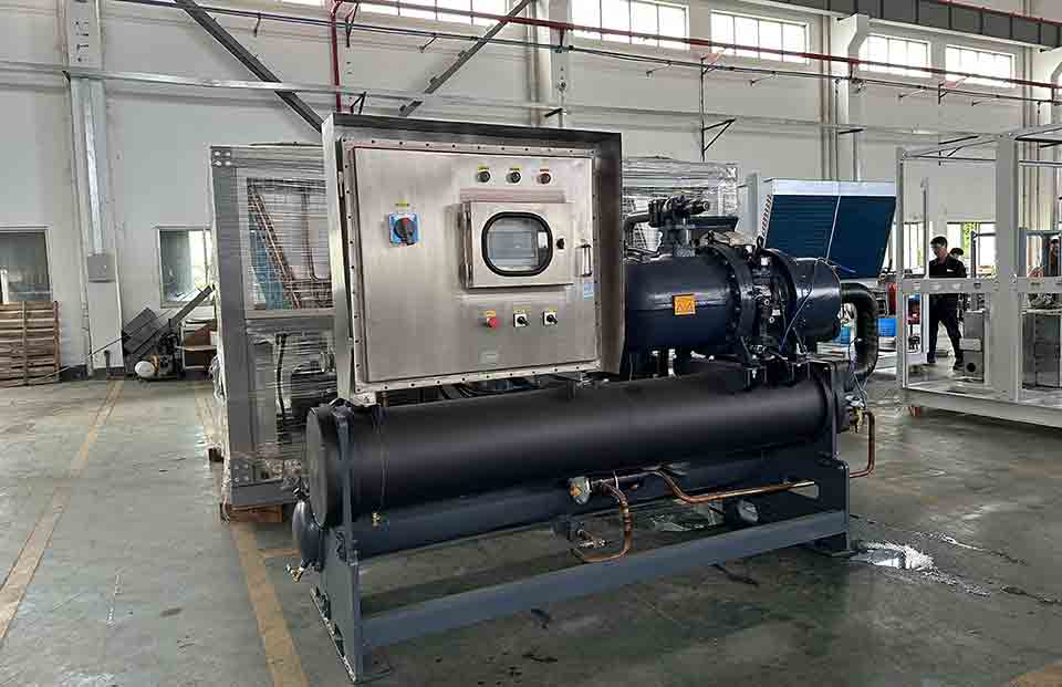 反應(yīng)釜專用冷水機選型及反應(yīng)釜專用冷水機特點