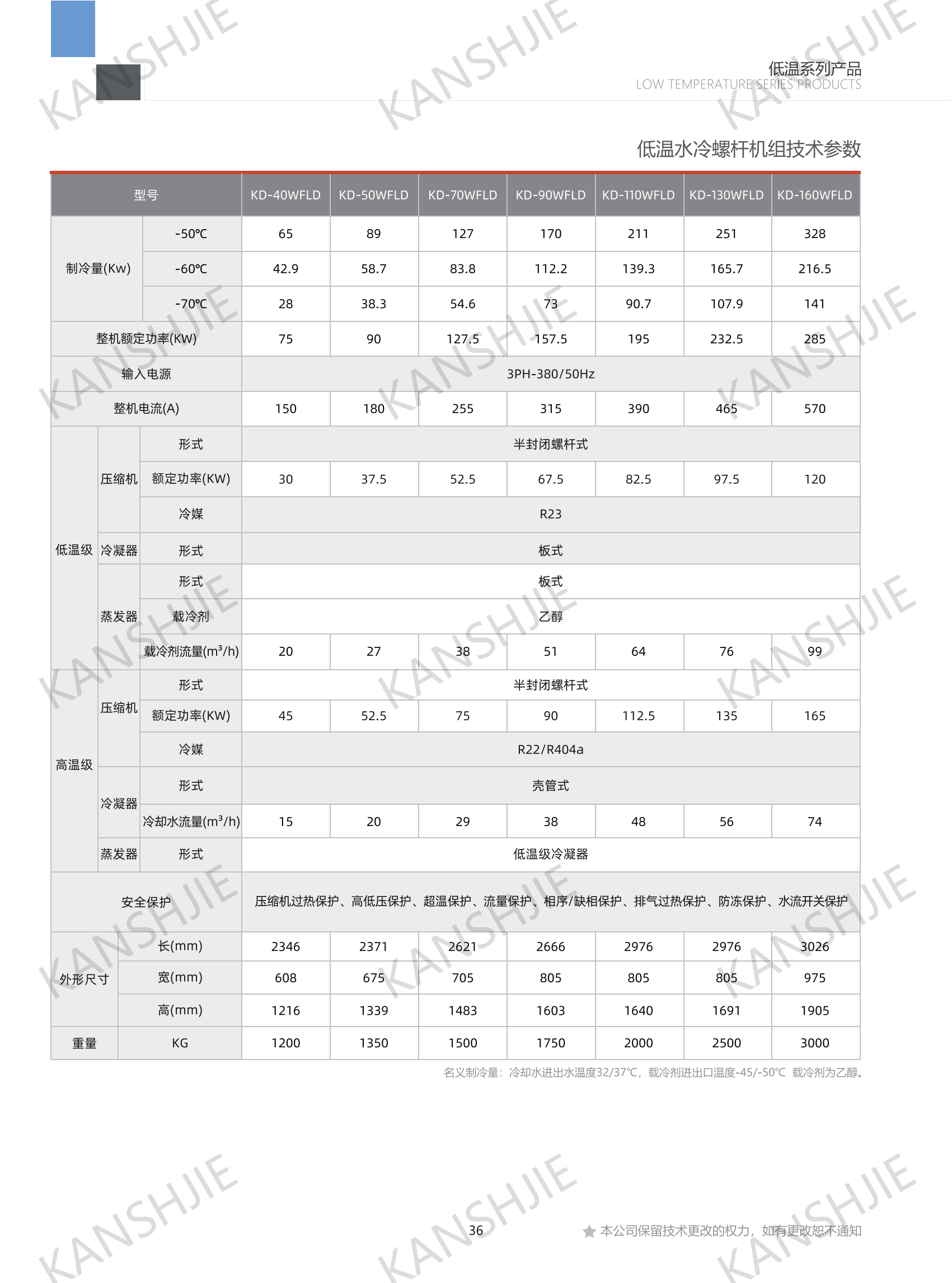 超低溫螺桿復(fù)疊水冷制冷機(jī)組